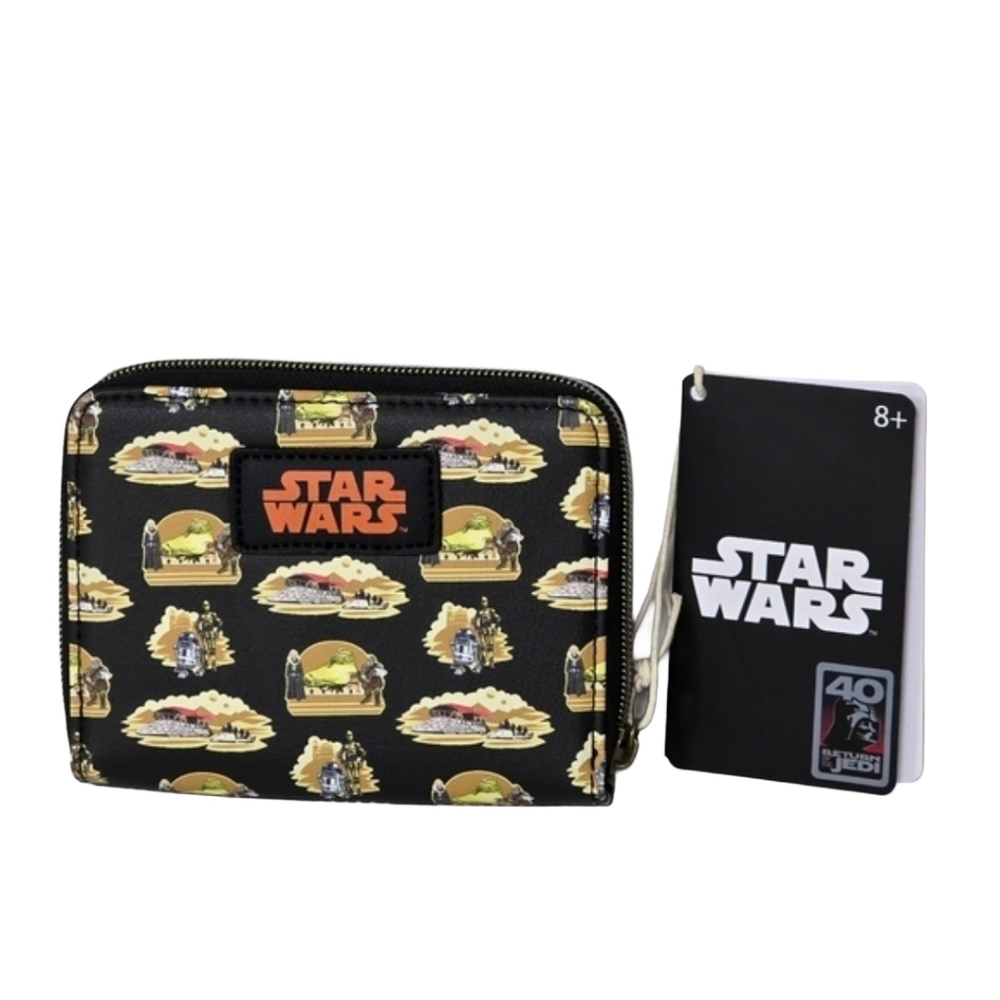 Star Wars Funko Return of the Jedi 40th Zip Wallet NWT